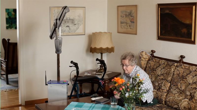 Telepresence Robot for Patient Care